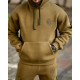 Зимовий спортивний костюм на флісі Stone Island oliva 4 ВТ6929 за 1154 грн