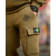 Зимовий спортивний костюм на флісі Stone Island oliva 4 ВТ6929 за 1154 грн
