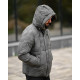 Зимня чоловіча курточка Arma grey ВТ6910