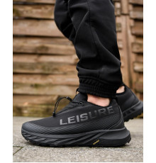 термо кросівки Leisure black 4 ТР6509