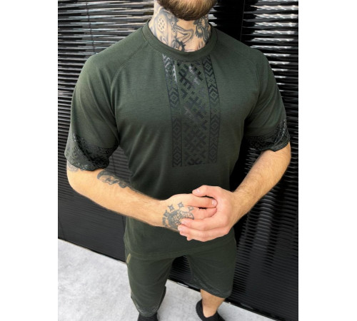 Літній комплект molfar Haki/black ЛГ7562 за 385 грн