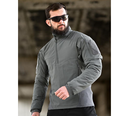 Зимній анорак YINREN Combat Gen II Shadow сірий ТР6566