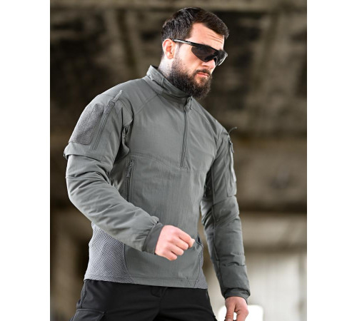 Зимній анорак YINREN Combat Gen II Shadow сірий ТР6566