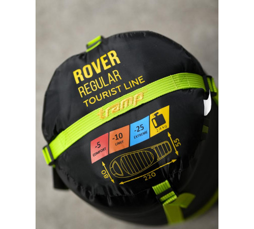 Спальний мішок Tramp Rover Regular -25 ТР6721