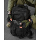 Тактичний рюкзак штурмовий 25л black ВТ6613