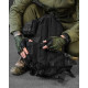 Тактичний рюкзак штурмовий 25л black ВТ6613