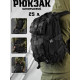 Тактичний рюкзак штурмовий 25л black ВТ6613