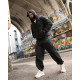 Чоловічий спортивний костюм ST injastis total black ТР6719