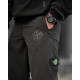 Чоловічий спортивний костюм ST injastis total black ТР6719