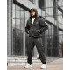 Чоловічий спортивний костюм ST injastis total black ТР6719