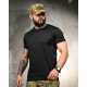 Тактична футболка SELION Tactical black TR6773 за 549 грн