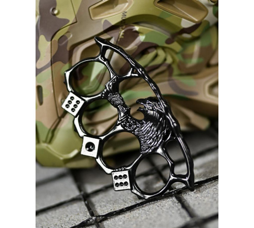 Кастет Eagle black ТР6838