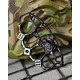 Кастет Eagle black ТР6838
