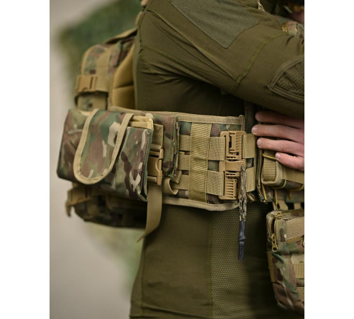 Плитоноска 7.62 з рюкзаком Multicam ТР6021