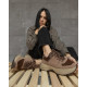 Жіночі кросівки teddi brown 9-781 НП3298