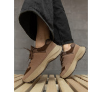 Жіночі кросівки teddi brown 9-781 НП3298