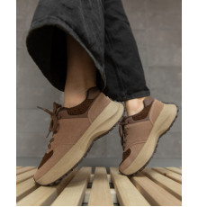 Жіночі кросівки teddi brown 9-781 НП3298