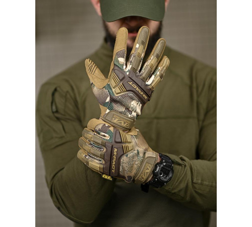 Тактичні рукавички M-Pact Mechanix ВТ6455 за 879 грн