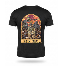 Тактична футболка SELION Небесна кара black ПП7895