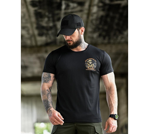 Тактична футболка SELION водій black ТР6952 за 549 грн