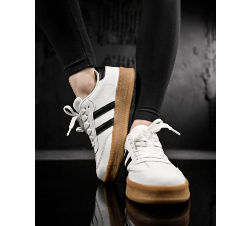 Жіночі кросівки samba white/black НП4942