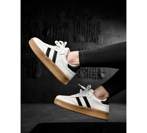 Жіночі кросівки samba white/black НП4942