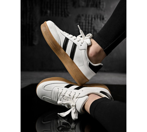 Жіночі кросівки samba white/black НП4942
