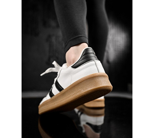 Жіночі кросівки samba white/black НП4942