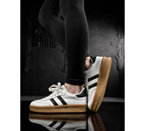 Жіночі кросівки samba white/black НП4942