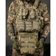 плитоноска 4 швидких скидання Cordura мультикам ВТ7929