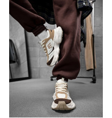 Жіночі кросівки santorini white brown zam V220-13 НП5045