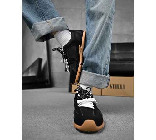 Жіночі кросівки miuu leral black beg ДЛ6409