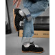 Жіночі кросівки miuu leral black beg ДЛ6409