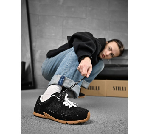 Жіночі кросівки miuu leral black beg ДЛ6409