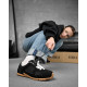 Жіночі кросівки miuu leral black beg ДЛ6409