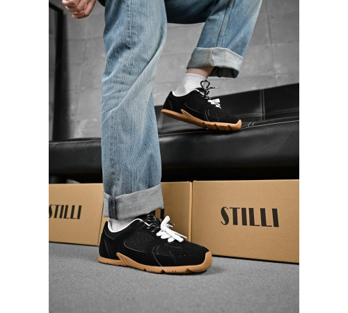 Жіночі кросівки miuu leral black beg ДЛ6409