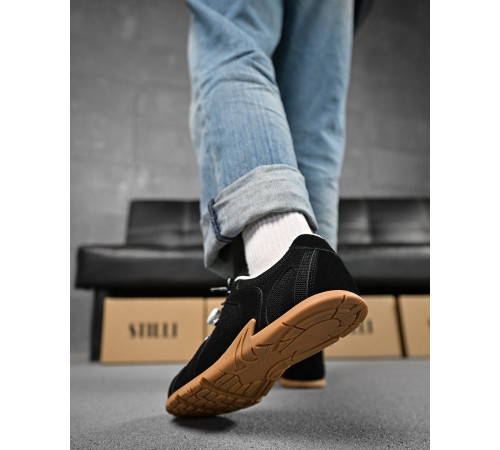 Жіночі кросівки miuu leral black beg ДЛ6409
