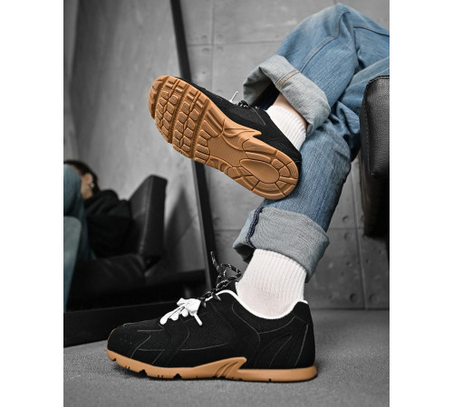 Жіночі кросівки miuu leral black beg ДЛ6409