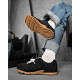 Жіночі кросівки miuu leral black beg ДЛ6409