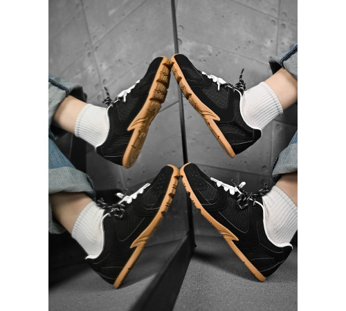 Жіночі кросівки miuu leral black beg ДЛ6409