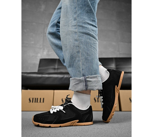 Жіночі кросівки miuu leral black beg ДЛ6409