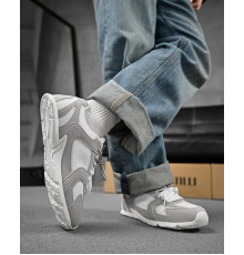 Жіночі кросівки miuu leral white grey ДЛ6411