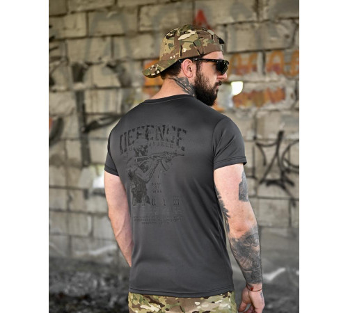 Тактична футболка BORN OF WAR Defense grey ВТ4630 за 549 грн