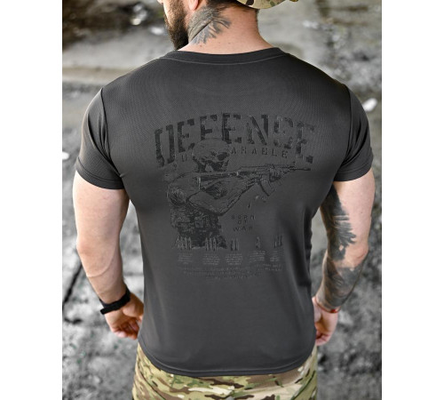 Тактична футболка BORN OF WAR Defense grey ВТ4630 за 549 грн