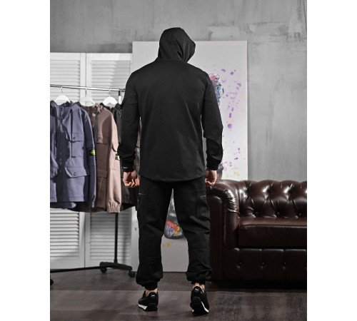 Чоловічий спортивний костюм Stone black ДЛ6300 за 2749 грн