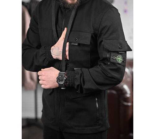 Чоловічий спортивний костюм Stone black ДЛ6300 за 2749 грн
