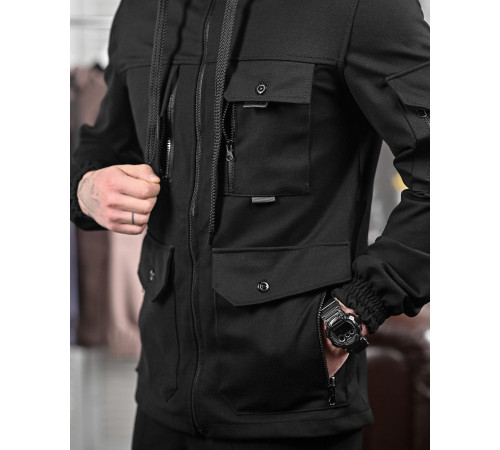 Чоловічий спортивний костюм Stone black ДЛ6300 за 2749 грн