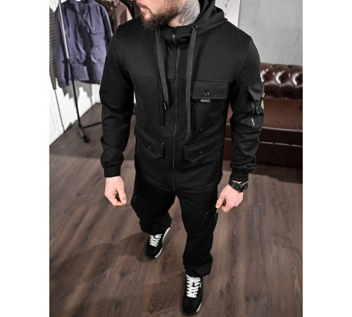 Чоловічий спортивний костюм Stone black ДЛ6300 за 2749 грн
