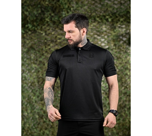 тактична футболка polo PATRIOT black ВР6347 за 879 грн