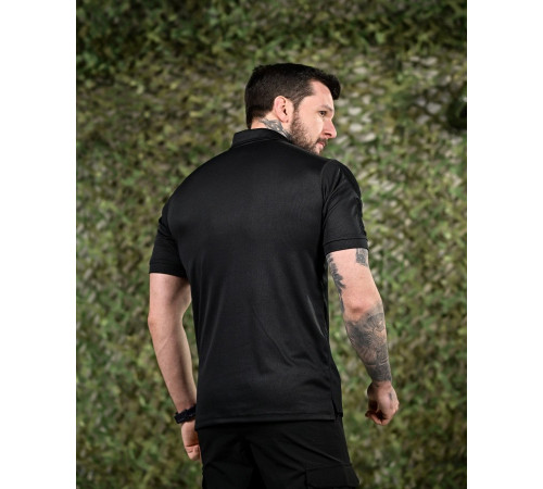 тактична футболка polo PATRIOT black ВР6347 за 879 грн